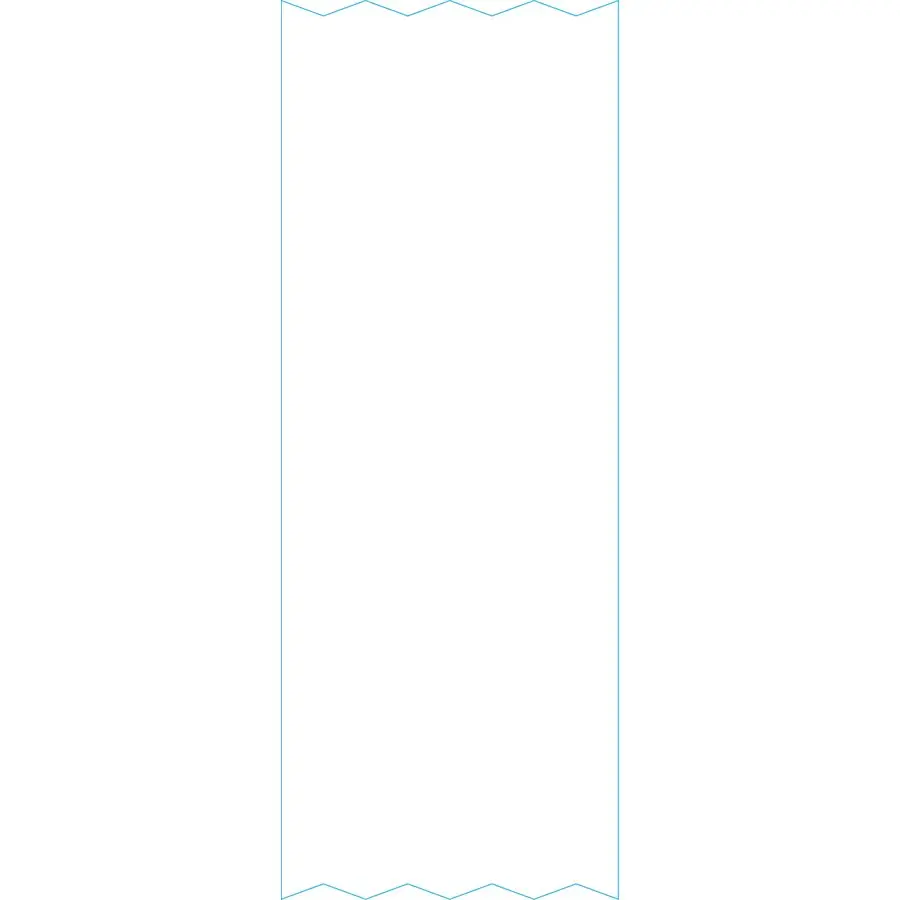 Toledo 325/8425 Continous Strip Side Liner Blank Label