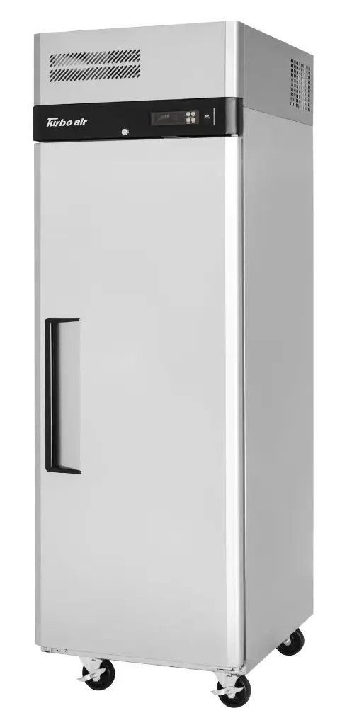 Turbo Air M3R19-1 1 Solid Door Refrigerator 20 Cu.Ft.