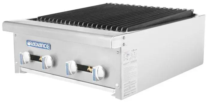 Turbo Air TARB-24 24" Countertop Charbroiler