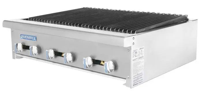 Turbo Air TARB-36 36" Countertop Charbroiler