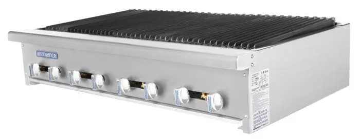 Turbo Air TARB-48 48" Countertop Charbroiler