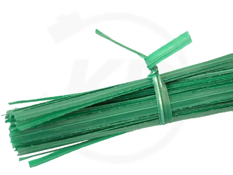Twist Tie 1/4 X 20" Plain Green