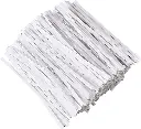 Twist Tie 3/16 X 3.5" White