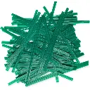 Twist Tie 3/16 X 4" Ties Green