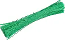 Twist Tie 3/8 X 12" Green