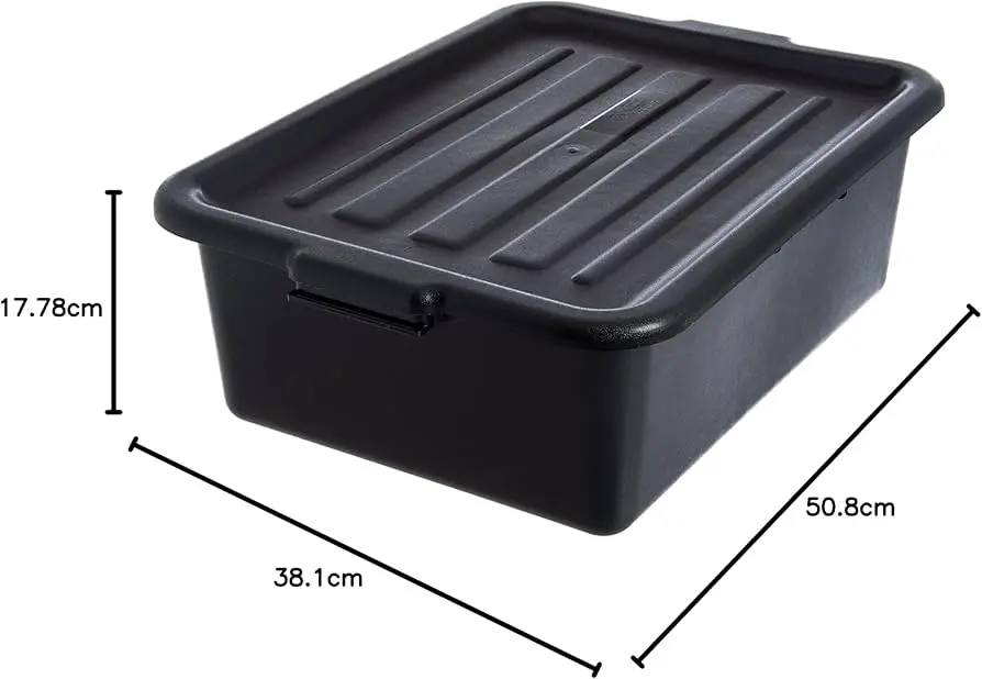 UPDATE BB-7B Tote Box 15.5" x 21" x 7"