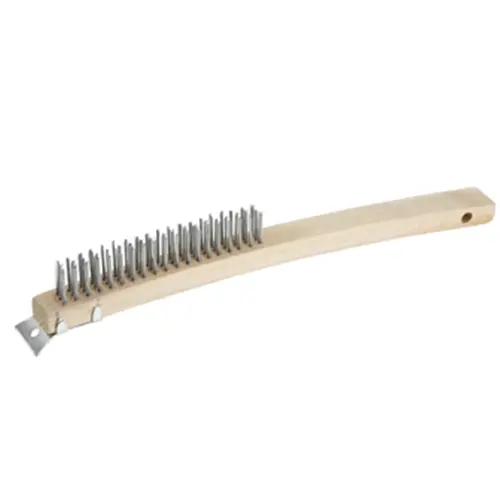 UPDATE BRW-14SC Wire Brush with Scraper