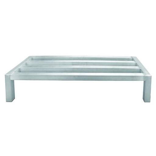 UPDATE DNRK-2048 Aluminum Dunnage Rack 1000 Labs Capacity