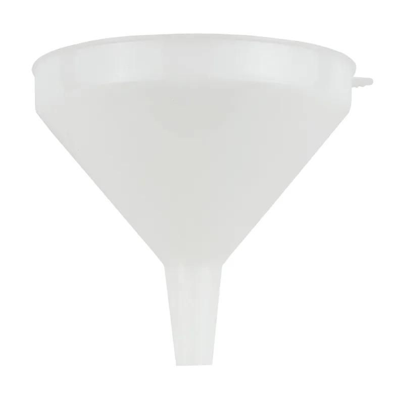 UPDATE FPW-5 16 Oz. High Density White Plastic Funnel