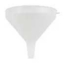 UPDATE FPW-5 16 Oz. High Density White Plastic Funnel