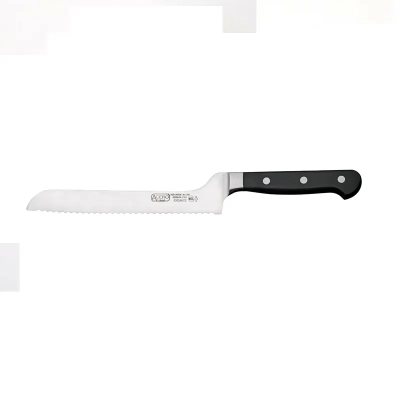 UPDATE KGE-12 9" Offset Bread Knife S/s