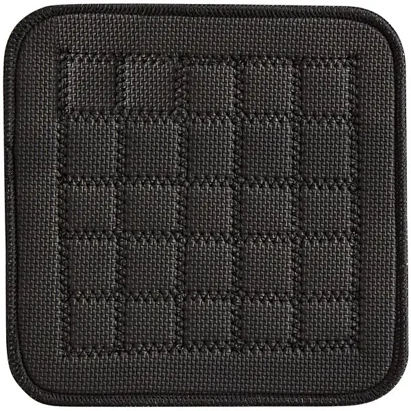 UPDATE NEP-8SQ 8" Black Neoprene Pot Holders