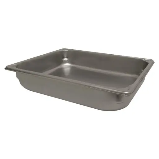 UPDATE NJP-502 Half Size Stainless Food Pan 4.5 Qt.