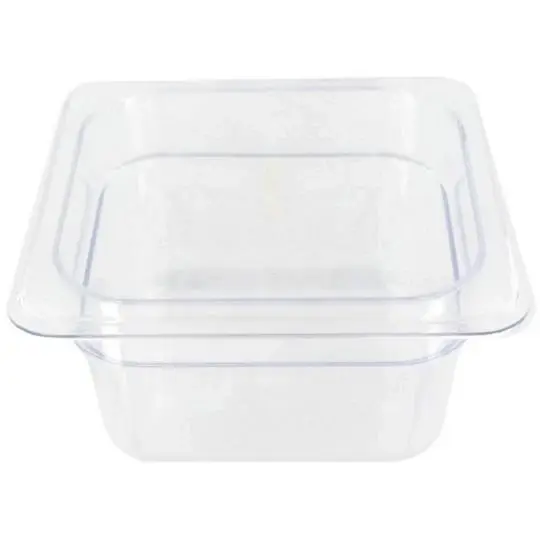 UPDATE PCP-164 SIXTH SIZE Food Pans Clear 2 qt