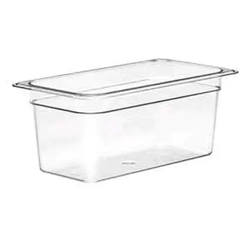 UPDATE PCP-254 FOURTH SIZE Food Pans Clear 3 qt