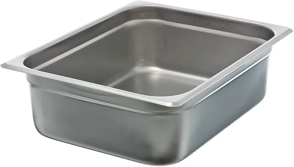 UPDATE PCP-504 7 qt Economy HALF SIZE Food Pans