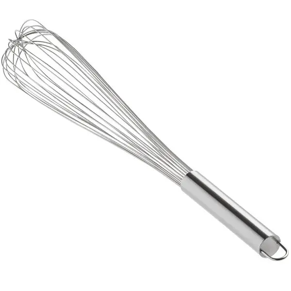 UPDATE PW-18 18 Inch Stainless Steel Wire Whip