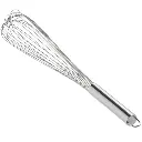 UPDATE PW-18 18 Inch Stainless Steel Wire Whip