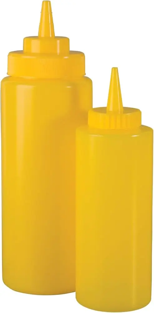 UPDATE SBC-12Y 12 Oz Yellow Squeeze Bottle