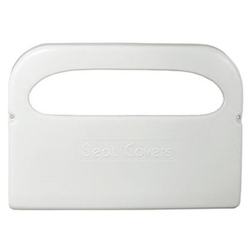 UPDATE SCD-50WP White Plastic Toilet Seat Cover Dispenser
