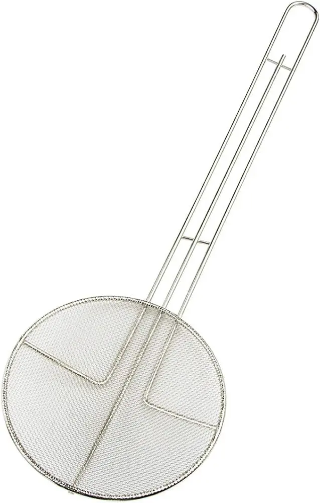 UPDATE SKM-RDF Round Skimmers Medium Mesh 6.5"