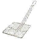 UPDATE SKM-SQF Square Skimmers Medium Mesh 6.75"