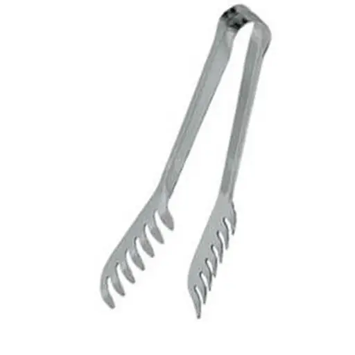UPDATE SPT-6 6" Stainless Steel Spaghetti Tongs