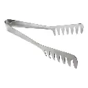 UPDATE SPT-6 6" Stainless Steel Spaghetti Tongs