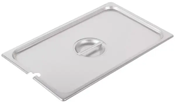 UPDATE STP-100CHC Cover Full Size Stainless Food Pan