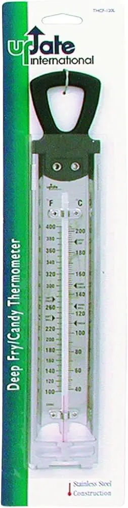 UPDATE THCF-120L 12 Inch Candy Thermometer