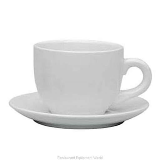UPDATE TW-130 13 Oz White Tiara Cappuccino Cups