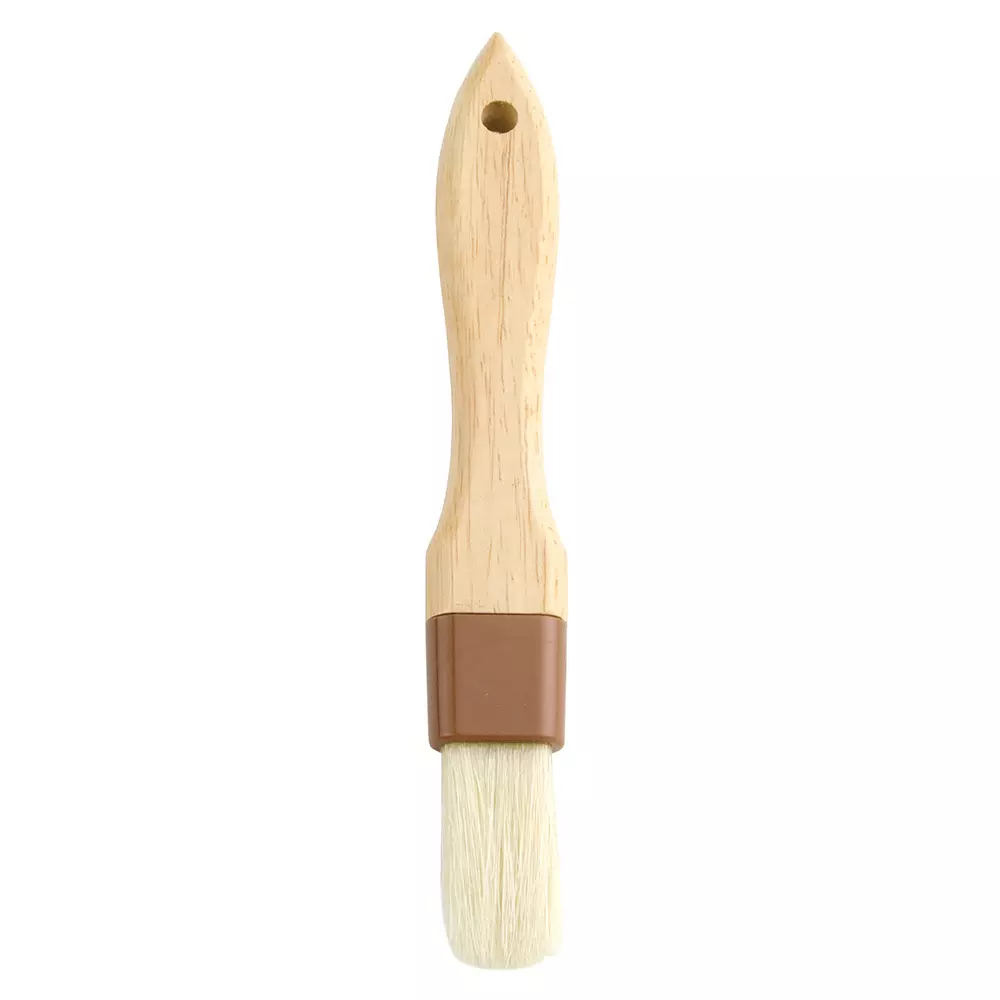 UPDATE WPBB-10 1" Pastry Brush Wood Handle