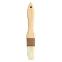 UPDATE WPBB-10 1" Pastry Brush Wood Handle