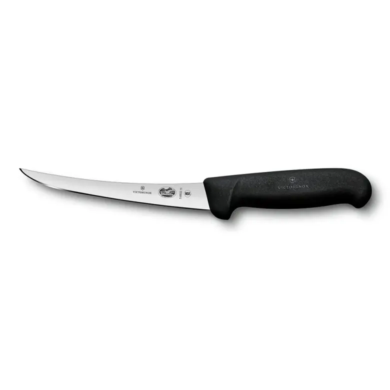 VICTORINOX 5.6603.15 Boning Knife Rigid Curve 6"