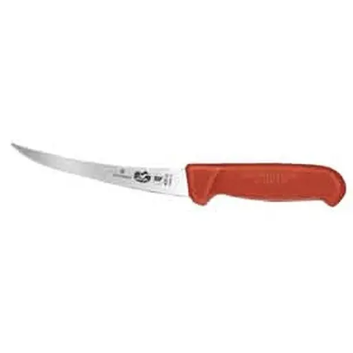 Victorinox 40420 6" Semi-Stiff Boning Knife Red