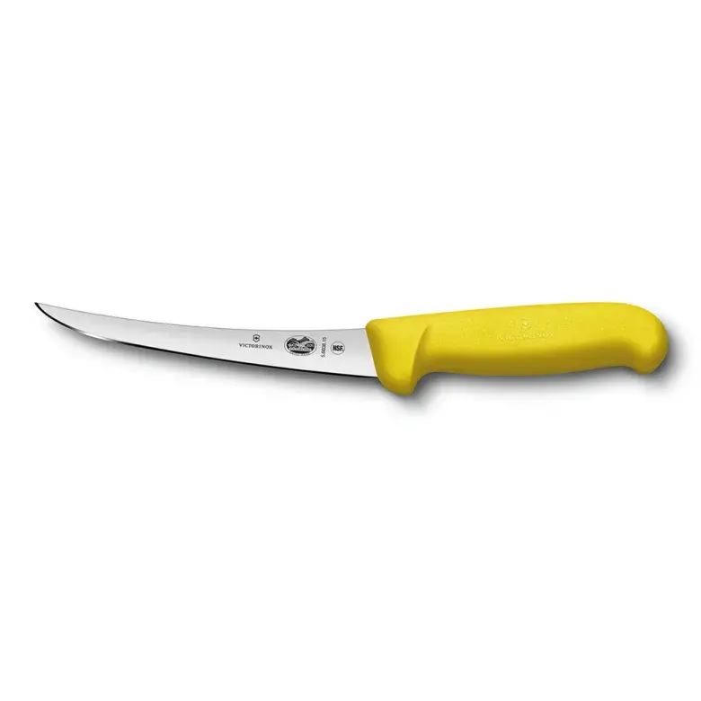 Victorinox 40470 6" Boning Curved STiff Yellow