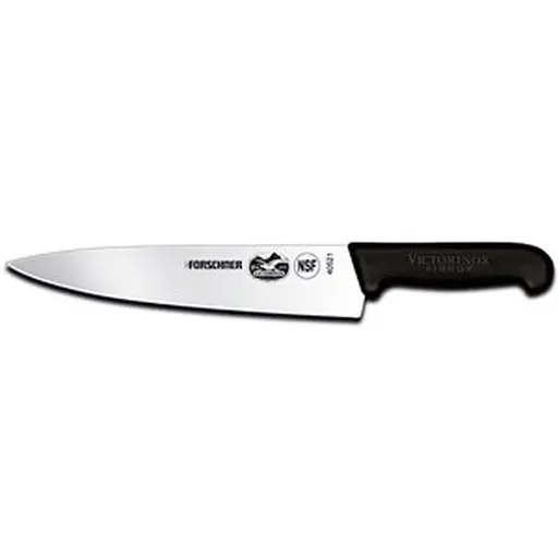 Victorinox 40521 10" Chef Knife with Black Fibrox Handle