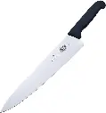 Victorinox 40521 10" Chef Knife with Black Fibrox Handle