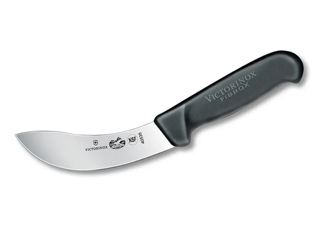 Victorinox 40535 5" Beef Skinning Knife Black