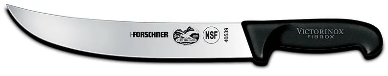 Victorinox 40539 10" Curved Cimeter Knife Black