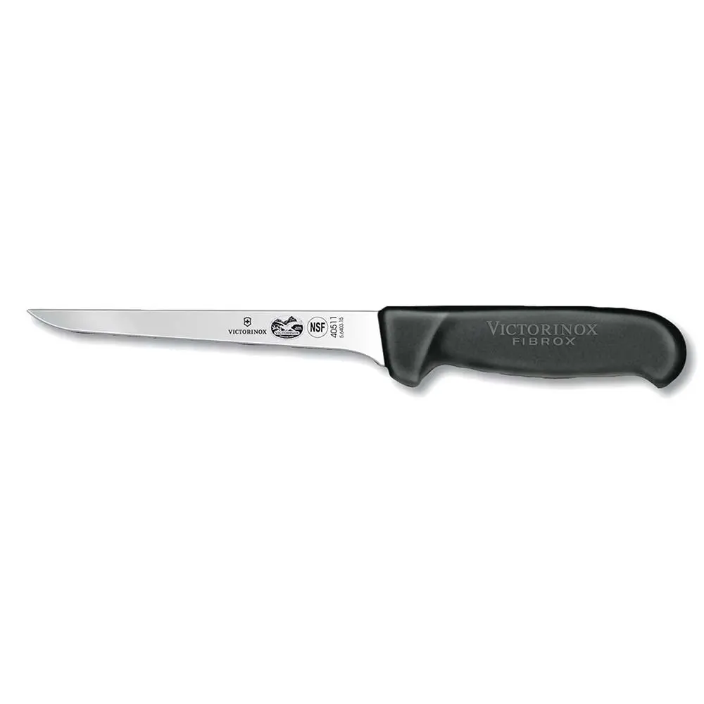 Victorinox 40618 6" Straight Flexible Fillet Knife