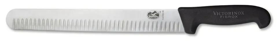 Victorinox 40646 14" Granton Slicer Knife Black