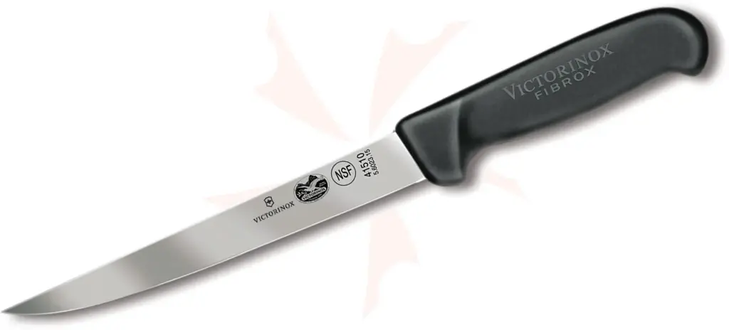 Victorinox 41510 7" Straight Boning Knife