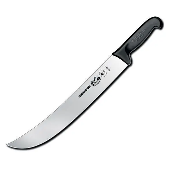 Victorinox 41534 14" Curved Cimeter Knife Black