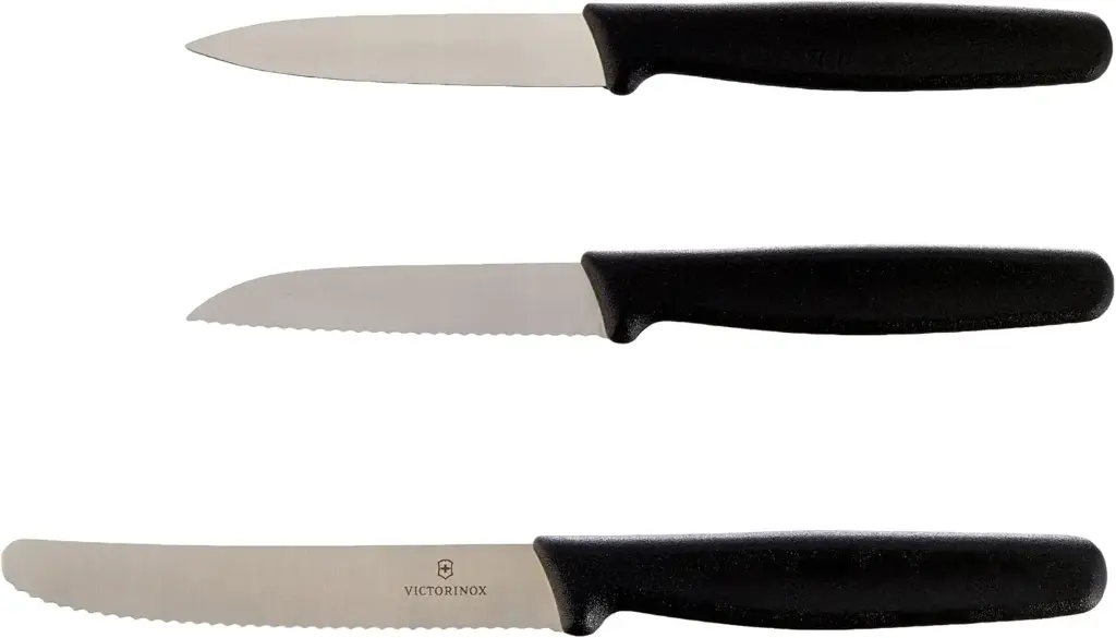 Victorinox 49765 3 Piece Paring Knife Set