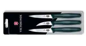 Victorinox 49765 3 Piece Paring Knife Set