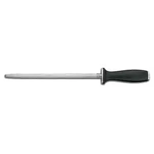 Victorinox 87688 9" Honing Rod Steel Black Handle
