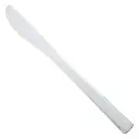 WINCO 0002-08 Bead Dinner Knife Stainless Steel Medium
