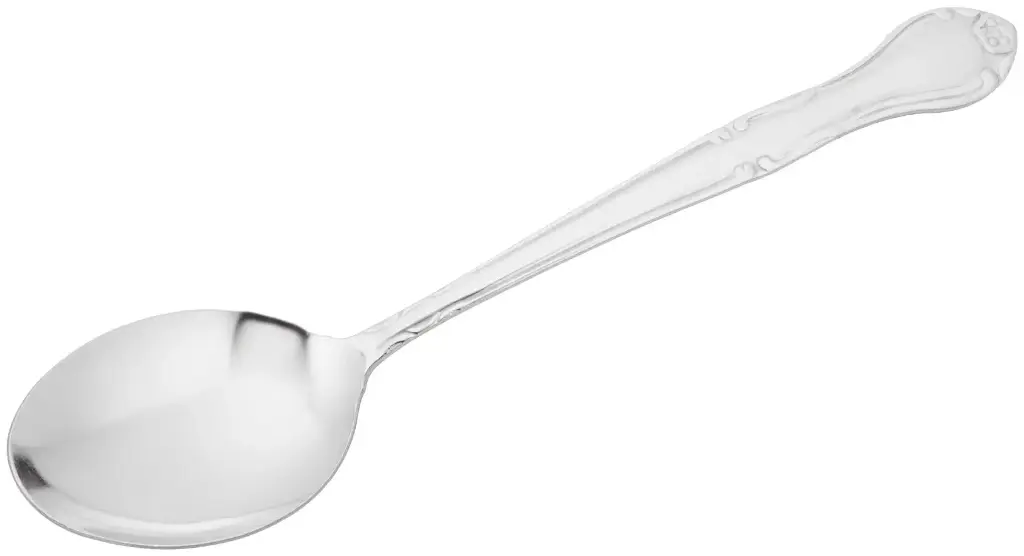 WINCO 0004-03 Elegance Stainless Steel Dinner Spoon