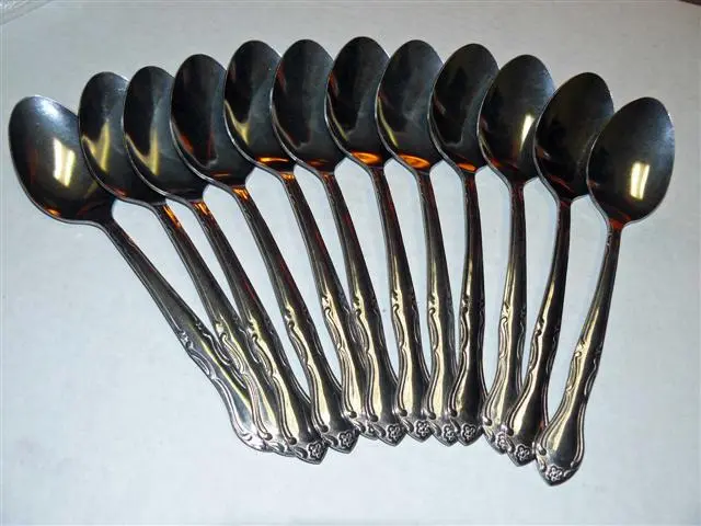 WINCO 0004-03 Elegance Stainless Steel Dinner Spoon